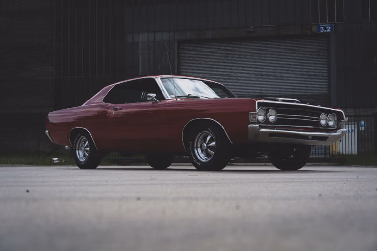 Auto Fotografie Bochum - Ford Fairlane